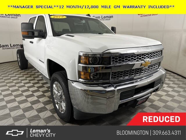 2019 Chevrolet Silverado 2500HD for sale at Leman's Chevy City in Bloomington IL