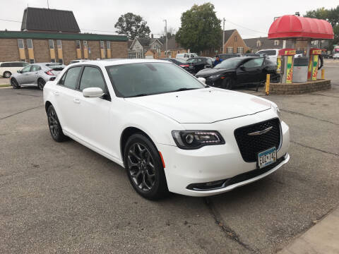 2018 Chrysler 300 for sale at Carney Auto Sales in Austin MN