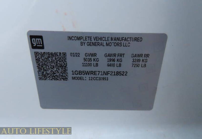 2022 Chevrolet Silverado 3500HD