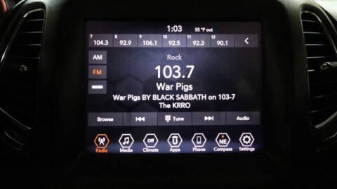 2021 Jeep Compass Trailhawk