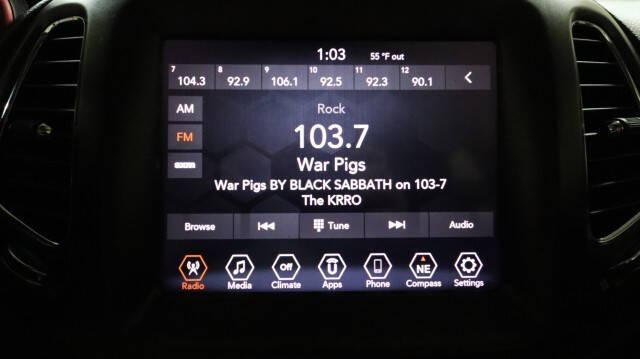 2021 Jeep Compass Trailhawk