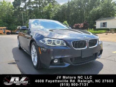 2014 BMW 5 Series for sale at JV Motors NC LLC in Raleigh NC