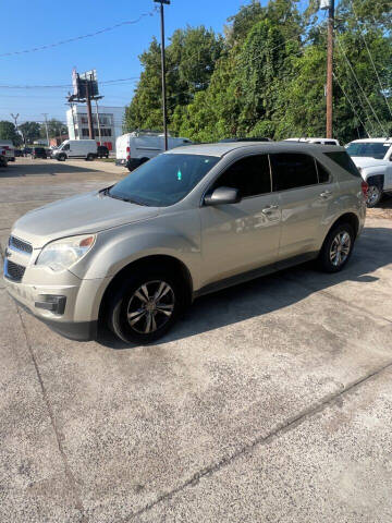 2013 Chevrolet Equinox for sale at Wolff Auto Sales in Clarksville TN