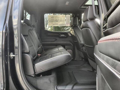 2026 GMC Sierra 1500 AT4X