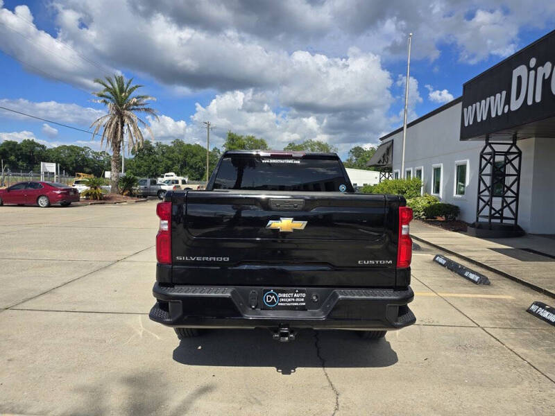 2021 Chevrolet Silverado 1500 Custom