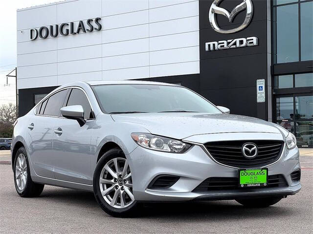 2016 Mazda MAZDA6 for sale at Douglass Automotive Group - Douglas Mazda in Bryan TX