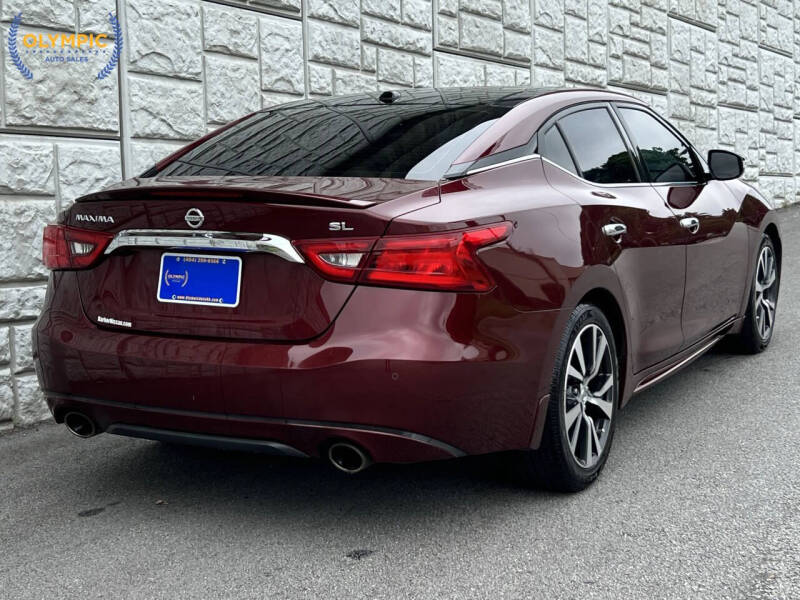 2017 Nissan Maxima