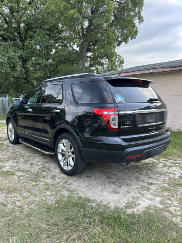 2015 Ford Explorer Limited