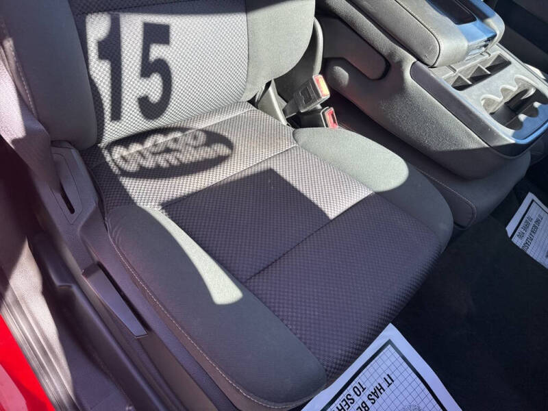 2015 Chevrolet Silverado 2500HD