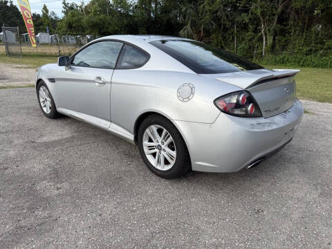 2008 Hyundai Tiburon GS