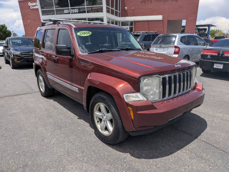 2008 Jeep Liberty Limited