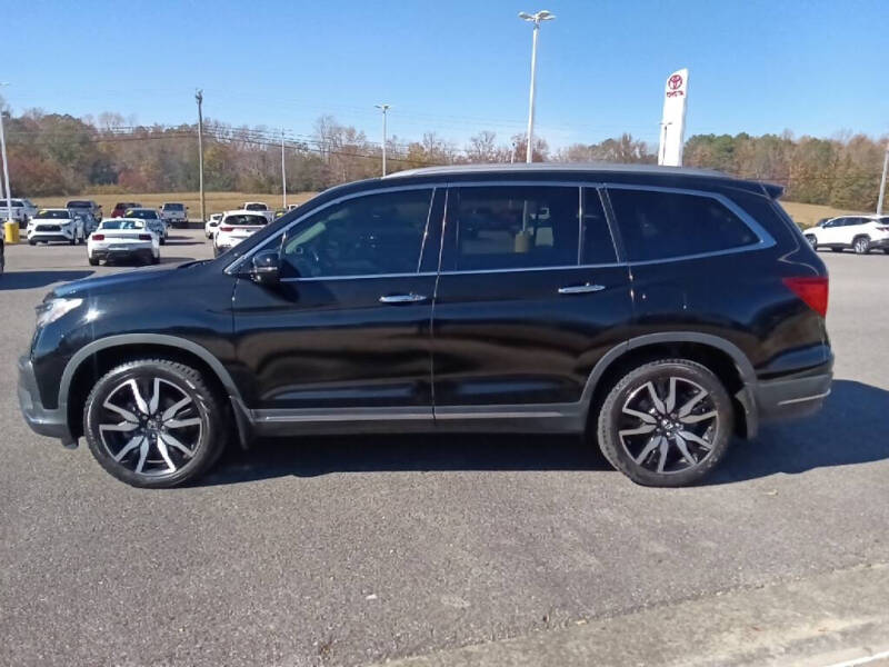 2021 Honda Pilot Elite