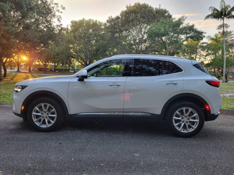 2021 Buick Envision Preferred