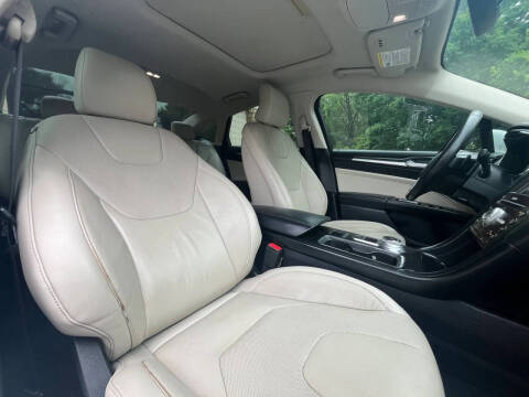 2018 Ford Fusion Titanium