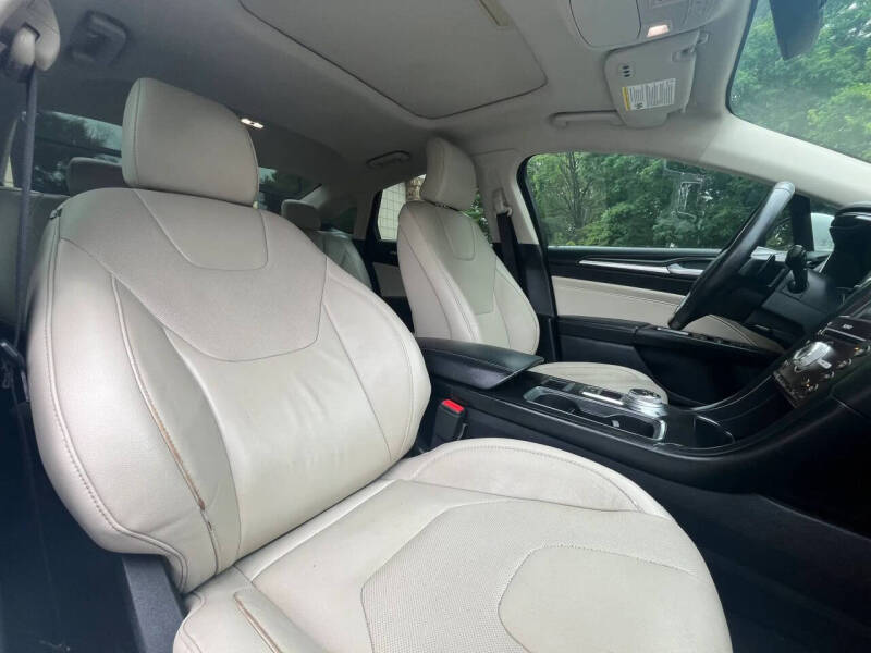 2018 Ford Fusion Titanium