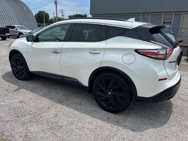 2018 Nissan Murano S