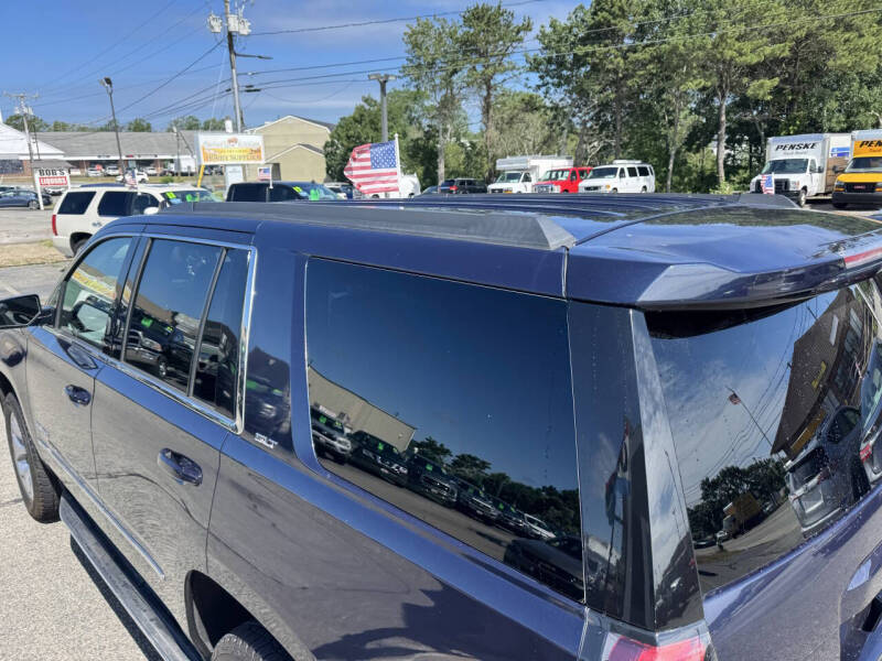 2018 GMC Yukon SLT Standard Edition