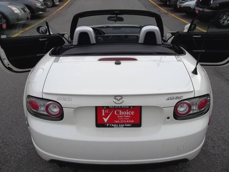 2006 Mazda MX-5 Miata Touring