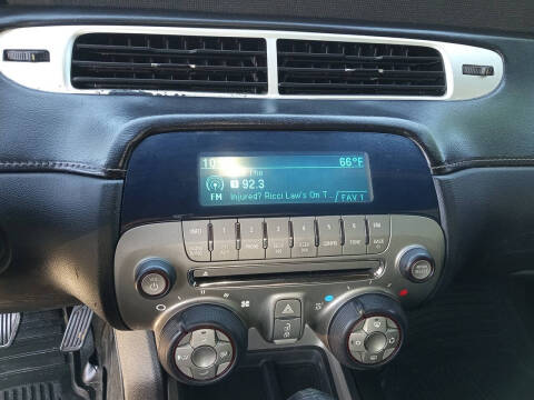 2012 Chevrolet Camaro LT