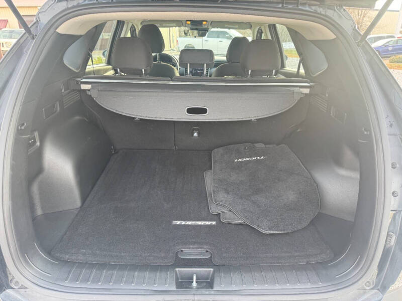 2024 Hyundai Tucson SE