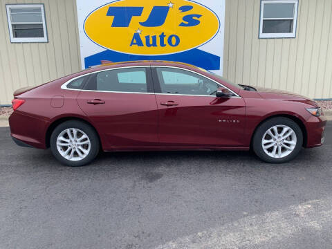 2016 Chevrolet Malibu LT