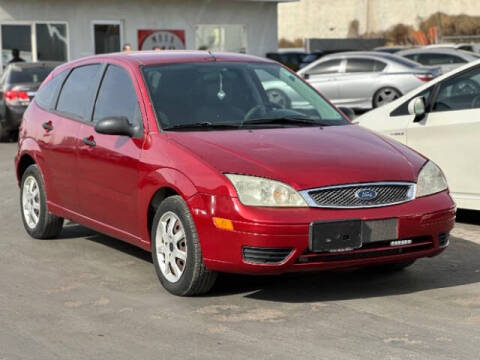 2005 Ford Focus for sale at AZ Automotive Brokers - Currys Cars in Mesa AZ