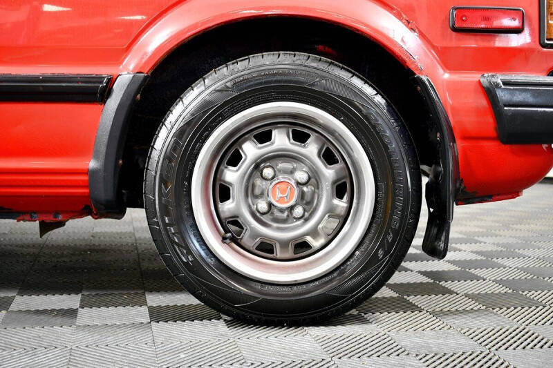 1983 Honda Civic 1500 S