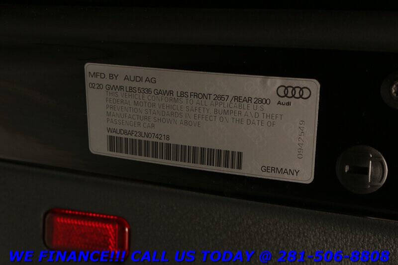 2020 Audi A6 quattro Premium 45 TFSI