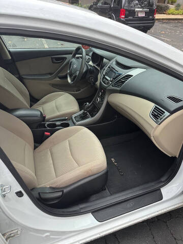 2015 Hyundai Elantra Limited