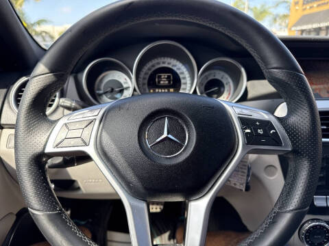 2012 Mercedes-Benz C-Class C 250 Luxury