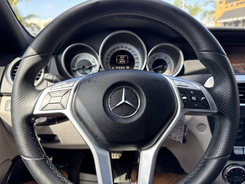 2012 Mercedes-Benz C-Class C 250 Luxury