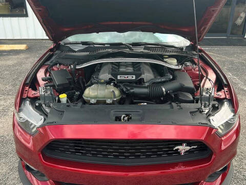2017 Ford Mustang GT Premium