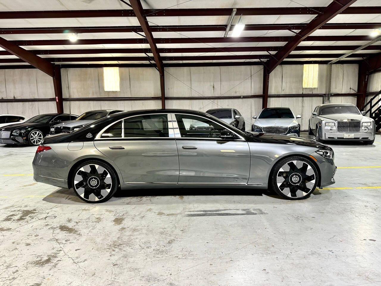 2022 Mercedes-Benz S-Class for sale at Carnival Car Company in Victoria, TX