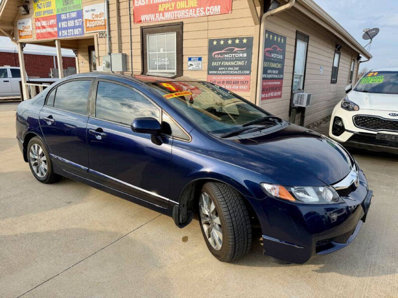2009 Honda Civic EX