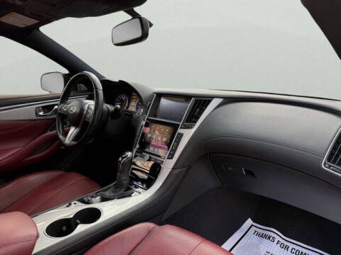 2018 Infiniti Q60 Red Sport 400