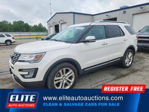 2016 Ford Explorer Limited