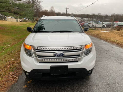 2013 Ford Explorer for sale at Speed Auto Mall in Greensboro NC