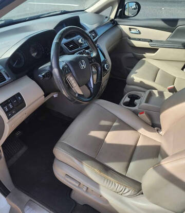 2015 Honda Odyssey Touring Elite
