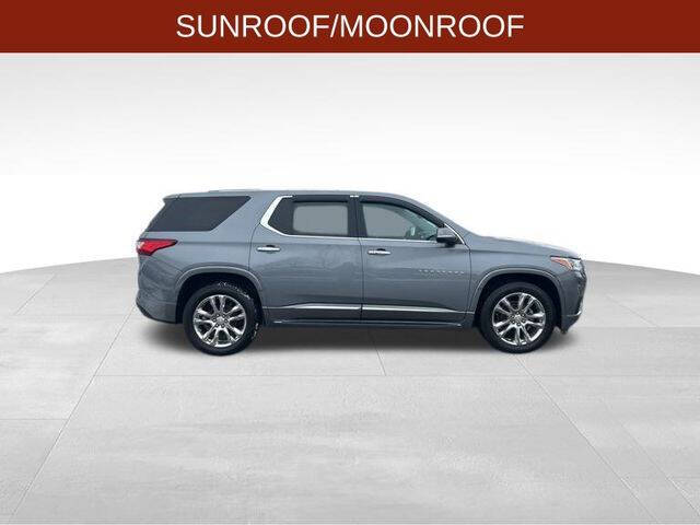 2021 Chevrolet Traverse High Country