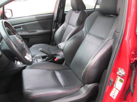 2016 Subaru WRX Limited