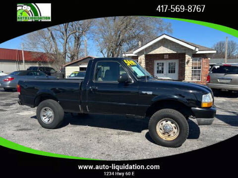 1999 Ford Ranger for sale at Auto Liquidation in Springfield MO