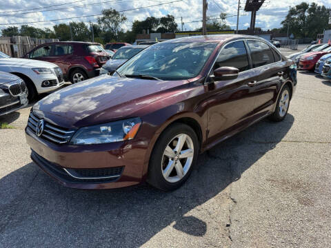 2013 Volkswagen Passat SE PZEV