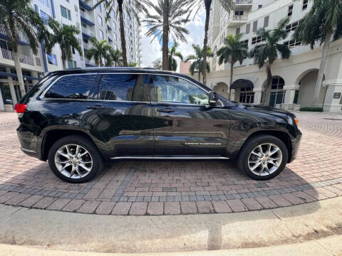 2015 Jeep Grand Cherokee Summit