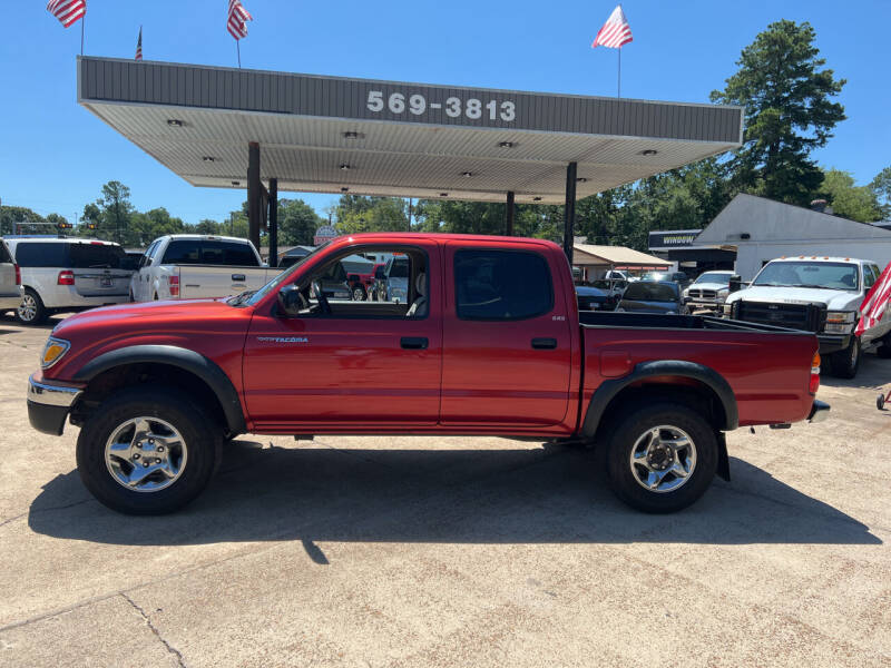 2001 Toyota Tacoma for sale at BOB SMITH AUTO SALES in Mineola TX