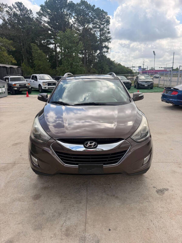 2014 Hyundai Tucson Limited