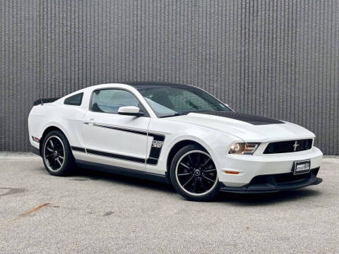 2012 Ford Mustang Boss 302