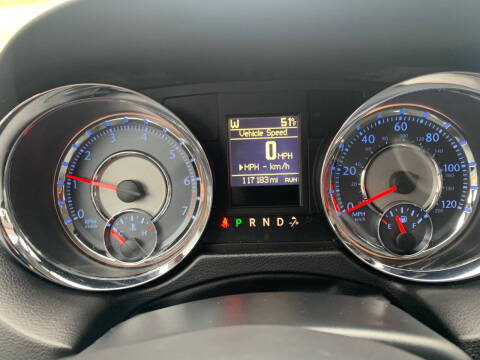 2016 Chrysler Town and Country Touring