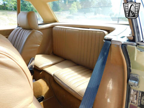 1980 Mercedes-Benz 450-Class