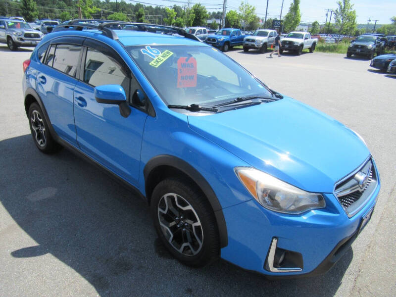 2016 Subaru Crosstrek 2.0i Premium