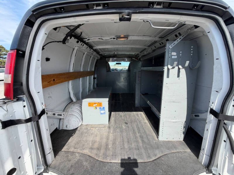 2013 Chevrolet Express 2500
